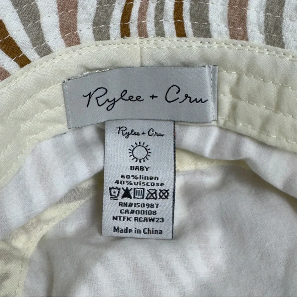 Rylee & Cru Bucket Hat Retro Waves S/M - 49cm baby
